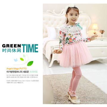 hot sale baby girls dress pants/korean style girls dress pants trousers